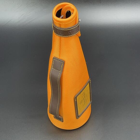 HTF Novelty Veuve Clicquot Event Cloth Tote Bag 14x14.75 Insulated Ice Jacket - Picture 6 of 9